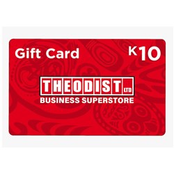 Theodist K10 Gift Card Valid 6 Months After Purchase - Theodist