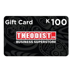 Theodist K100 Gift Card Valid 6 Months After Purchase - Theodist