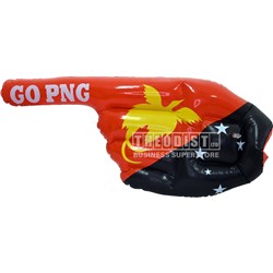 Hand Inflatable "GO PNG" Sports Supporter Gear - Theodist