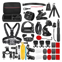 Neewer GP50 50-in-1 Accessory Kit for Action Camera - Theodist