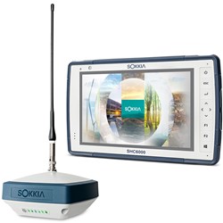 Sokkia GRX3 GNSS Base & Rover Kit - Theodist