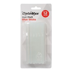 DataMax Glue Sticks Hot Melt 12 Pack - Theodist