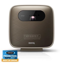 Benq GS2 Portable Projector Mini Outdoor Theater - Theodist