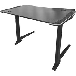 Electronic Adjustable Gaming Desk Single Motor 1250Lx600Wx720-1210H - Theodist