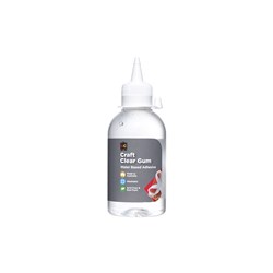 Educational Colours GUM125 Craft Clear Gum Glue 125mL - Theodist