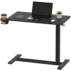 FlexiSpot H7 Overbed Table Adjustable Desk Manual Gas Lift 700Wx400Dx660-1060H_11 - Theodist