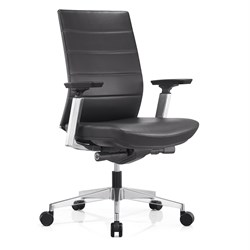 Executive Mid Back Office Chair HD2178L - Theodist
