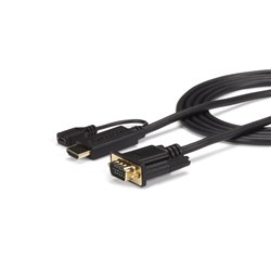 Startech HD2VGAMM6 HDMI to VGA Adapter 1.8m Cable - Theodist