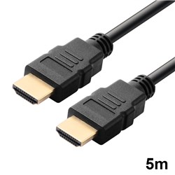 Hypertec HDMI Cable Male to Male High Speed - 4K 5m QL-3743323/QL-4235816 - Theodist