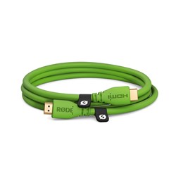 Rode HDMI 1.5M 2.0 Premium Cable (Dia 6mm) Green HDMICABLE1.5M-G - Theodist