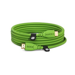 Rode HDMI-3 Premium High Speed Cable (3M/10FT) Green HDMICABLE3M-G - Theodist