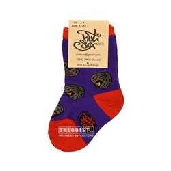 Kuti Sox Highlands Hut Soti Mobs Range Size 1-4 Socks - Theodist