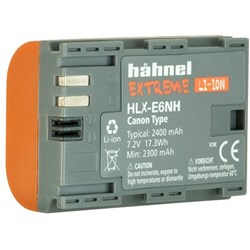 Hahnel Extreme LP-E6NH 2400mAh 7.2V Battery for Canon LP-E6NH - Theodist