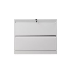 HM2 Lateral Filing 2 Drawer - Theodist
