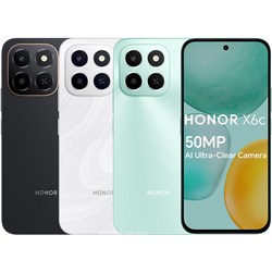 Honor X6C Mobile Phone Midnight Black, Moonlight White & Ocean Cyan - Theodist