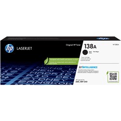HP 138A LaserJet Toner Cartridge Black W1380A - Theodist