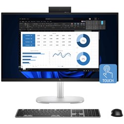 HP EliteStudio 8 G1i AIO Desktop, 27" Touch, U7-265, VPro, 16GB, 512GB, Win11 Pro, C0UL6PT - Theodist