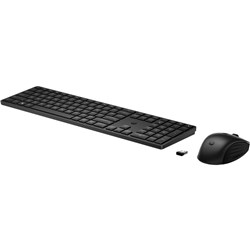 Hp 650 Keyboard & Mouse Combo Black 4R013AA - Theodist