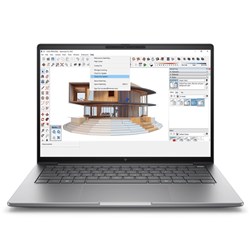 HP ZBook 8 G1i 14” Laptop, U7- 255H, Touch WUXGA, 16GB, 512GB, Win11 Pro, BV8C0PT BNDLED - Theodist
