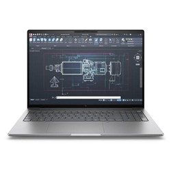 Hp ZBook 8 G1i 16” Laptop, U7-255H, Touch WUXGA, 16GB, 512GB, Win11 Pro D38GFPT BNDLED - Theodist