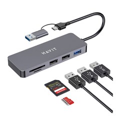 Havit HV-H41 4 Port USB Hub - Theodist