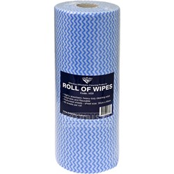 Italplast I459 General Purpose Roll of Wipes 30x50cm 60 Sheets - Theodist