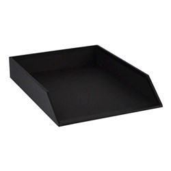 Italplast I534 "Eazifold" A4 Document Tray, Black - Theodist