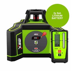 Imex I66R Rotary Laser Red Beam LRX - Theodist