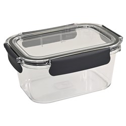 Italplast I812 Snap Lock Food Container 1300mL - Theodist