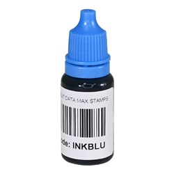 DataMax INKBLU Stamp Pad Ink 10mL Blue - Theodist