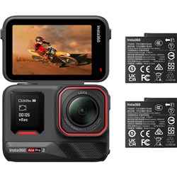 Insta360 Ace Pro 2 Dual Battery Bundle Action Camera - Theodist