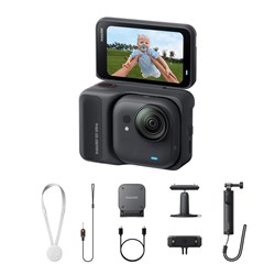 Insta360 Go Ultra Action Camera Creator Bundle Version Black INSTAGOULTRAC-B - Theodist