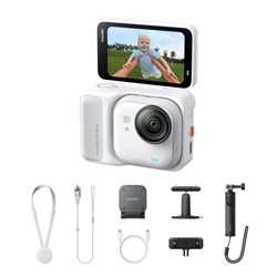 Insta360 Go Ultra Action Camera Creator Bundle Version, White INSTAGOULTRAC-W - Theodist