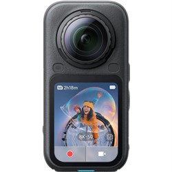 Insta360 X6 Standard Bundle Action Camera Midnight Black INSTAX6-B - Theodist