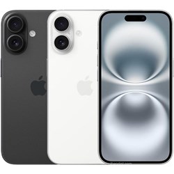 iPhone 16, 128GB Dual Nano SIM + eSIM Black & White - Theodist