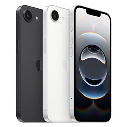 iPhone 16E 256GB Dual Nano SIM + ESIM Black, White - Theodist