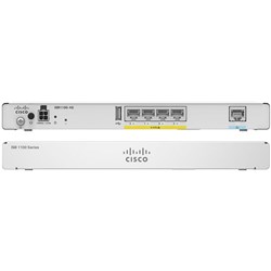 Cisco ISR1100-4G 4 Ethernet LAN Port Router ISR1100-4G - Theodist