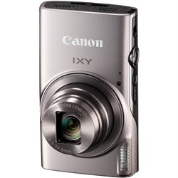 Canon IXY 650 20.2MP 12x Optical Zoom WiFi Digital Camera Silver - Theodist