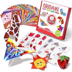 JoyCat Colourful Origami Paper Artist Kit 54 Patterns - Theodist