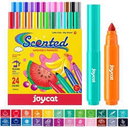 JoyCat Marker Washable Scented 24 Pack - Theodist