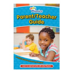 Jolly Phonics JL006 Parent, Teacher Guide Book - Theodist