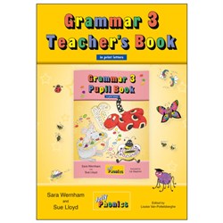 Jolly Phonics JL100 Grammar 3 Teacher’s Book (in print letters) - Theodist
