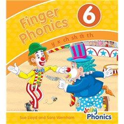 Jolly Finger Phonics 6 - y x ch sh th th - Theodist