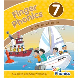 Jolly Finger Phonics 7 - qu ou oi ue er ar - Theodist