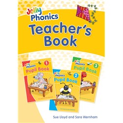 Jolly Phonics Teacher’s Book - Theodist