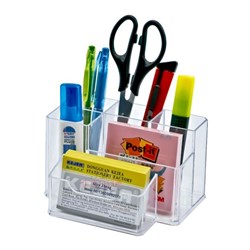 Kejea K-097 Desk Organiser Clear - Theodist