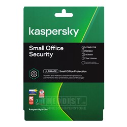 Kaspersky Ultimate Small Office Security Antivirus 5 Computer 5 Mobile 1 Server 1 Year License - Theodist