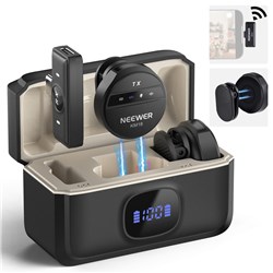 Neewer KM18 Mini Wireless Lavalier Microphone Kit - Theodist