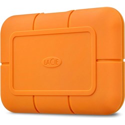 Lacie SSD 2TB External Hard Drive USB-C Rugged 2.5" Drop Resistant STHR2000800 - Theodist