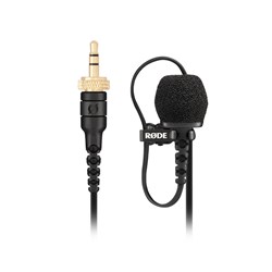 Rode Lavalier II Omnidirectional Microphone with Flat Cable_1 - Theodist